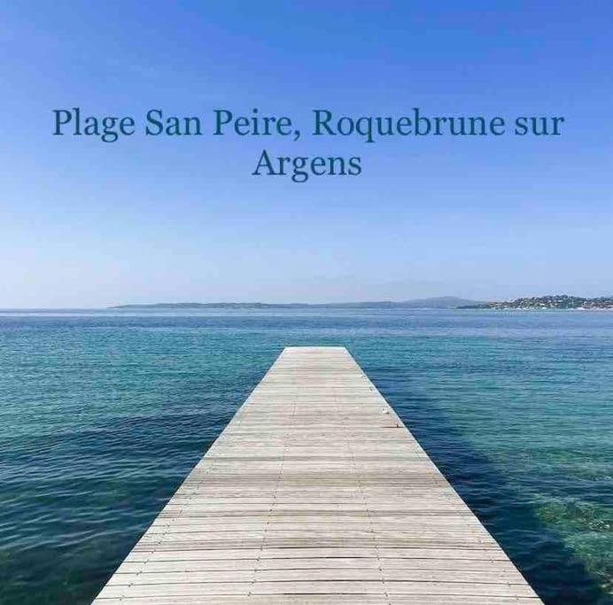 Villa Alisa Avec Piscine Privee Roquebrune-sur-Argens Exterior foto