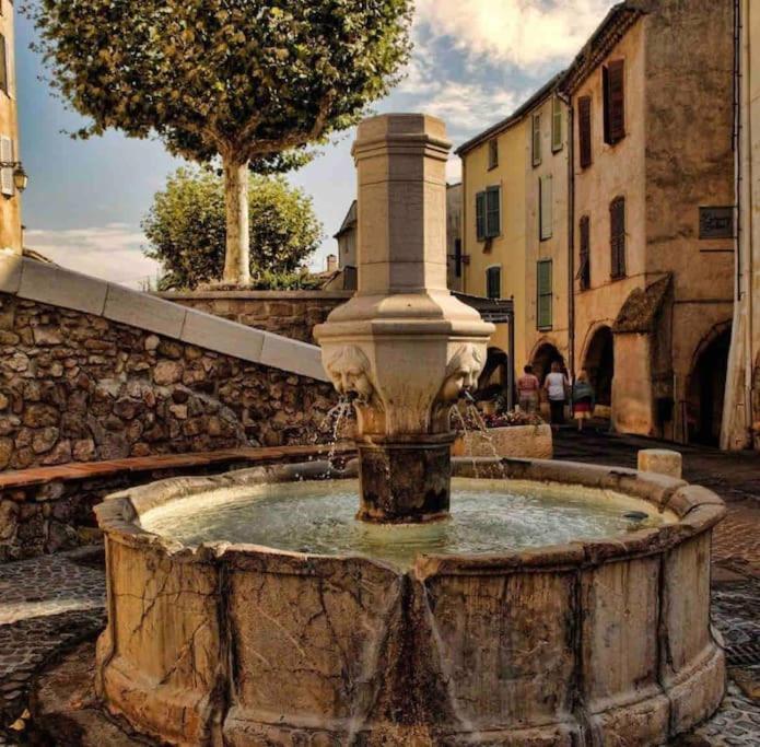 Villa Alisa Avec Piscine Privee Roquebrune-sur-Argens Exterior foto