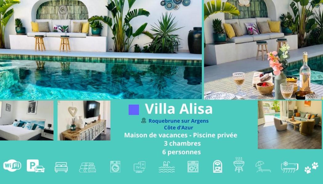 Villa Alisa Avec Piscine Privee Roquebrune-sur-Argens Exterior foto